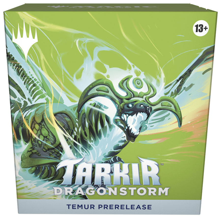 MTG TARKIR DRAGONSTORM PRERELEASE PACK (15/1) | 195166281810