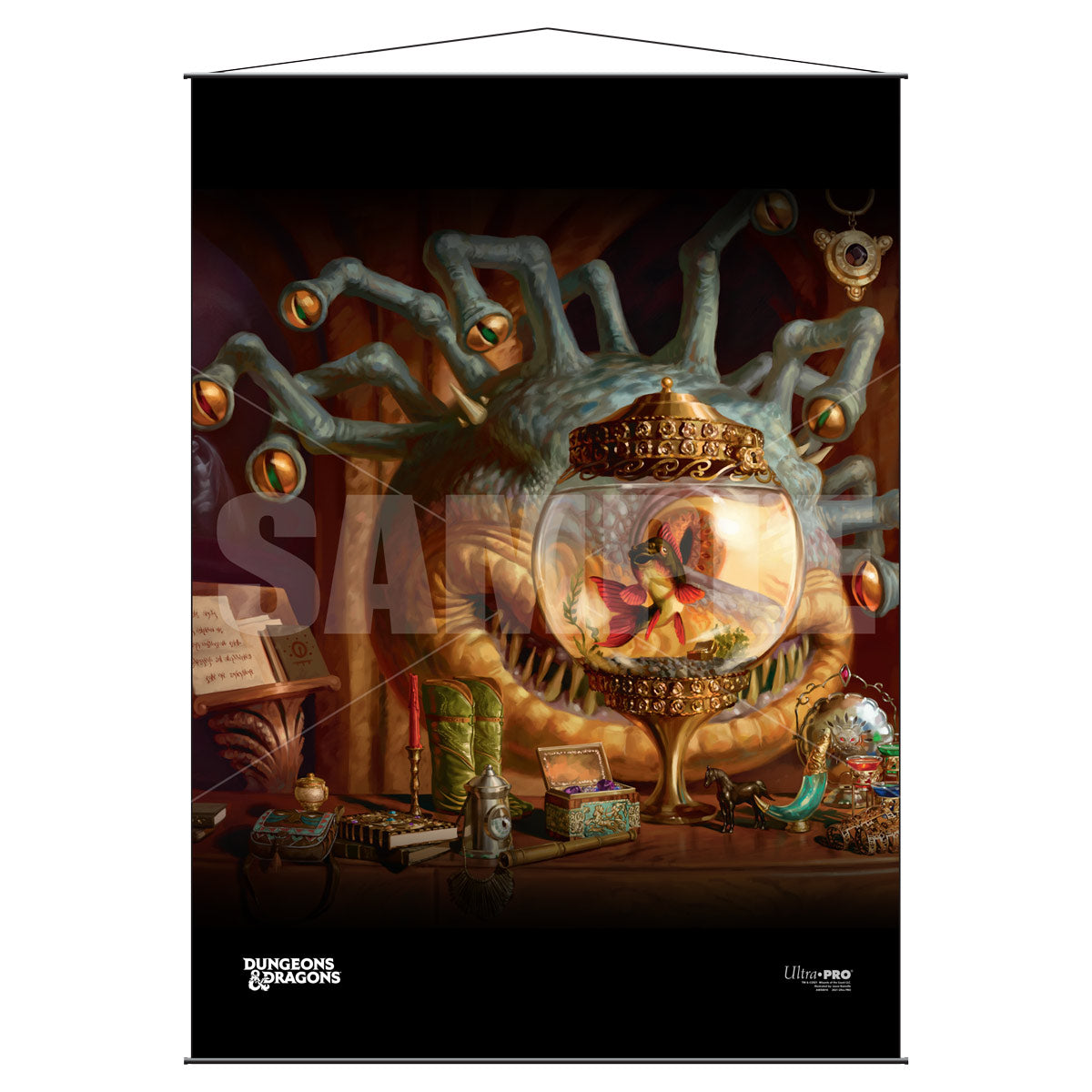UP WALL SCROLL DND XANATHAR'S GUIDE COVER SERIES | 074427187910