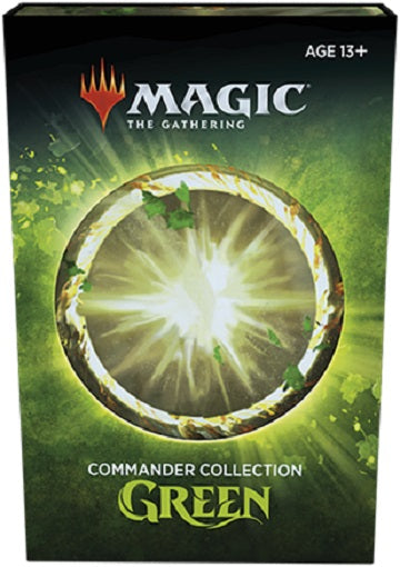 MTG COMMANDER COLLECTION: GREEN | 630509926329