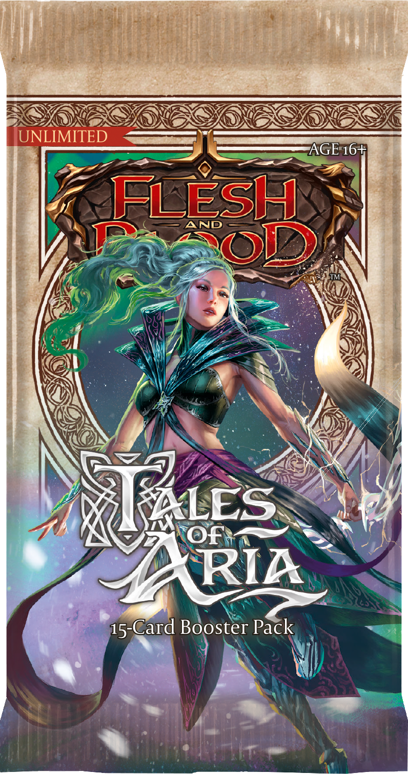 FLESH AND BLOOD TALES OF ARIA UNLIMITED BOOSTER | 09421905459518