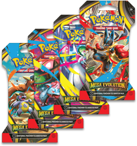 SLEEVED POKEMON ME01 MEGA EVOLUTION PACK | 196214115637