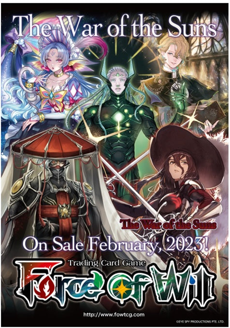 FOW THE WAR OF THE SUNS PRE-RELEASE KIT | 4580578403770