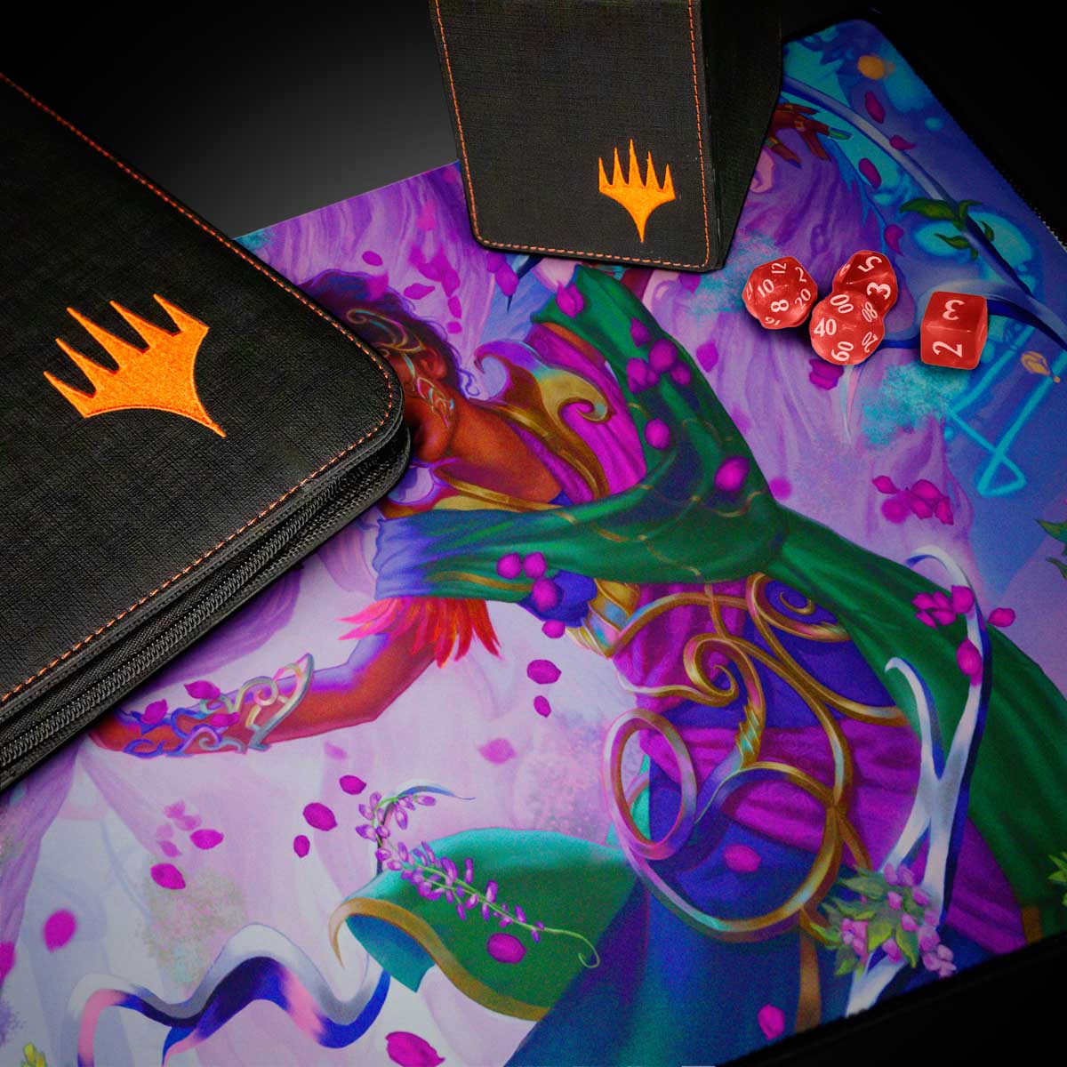 UP PLAYMAT MTG 2025 MULTIPLANAR RACE SET COMMANDER A | 074427386870