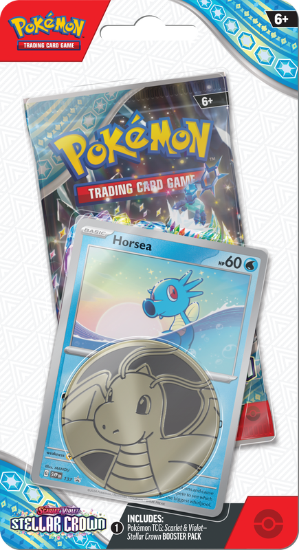 POKEMON SV7 STELLAR CROWN CHECKLANE BLISTER (288) | 0820650853319