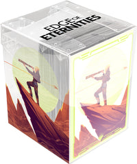 UP D-PRO MTG EDGE OF ETERNITIES CLEAR BOX KEY CHARACTER MYTHIC 100CT | 074427388553