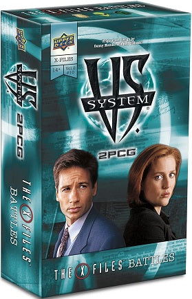 VS SYSTEM 2PCG THE X-FILES BATTLES(053334934176)(053334934176)