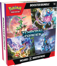 POKEMON SV5 TEMPORAL FORCE BOOSTER BUNDLE | 820650853197