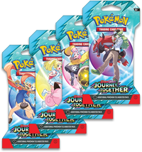 SLEEVED POKEMON SV9 JOURNEY TOGETHER PACK | 196214108264