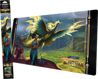 ELESTRALS SUNSTRIKE PLAYMAT OHMPERIAL CHAMPION OF HERA | 810148653477