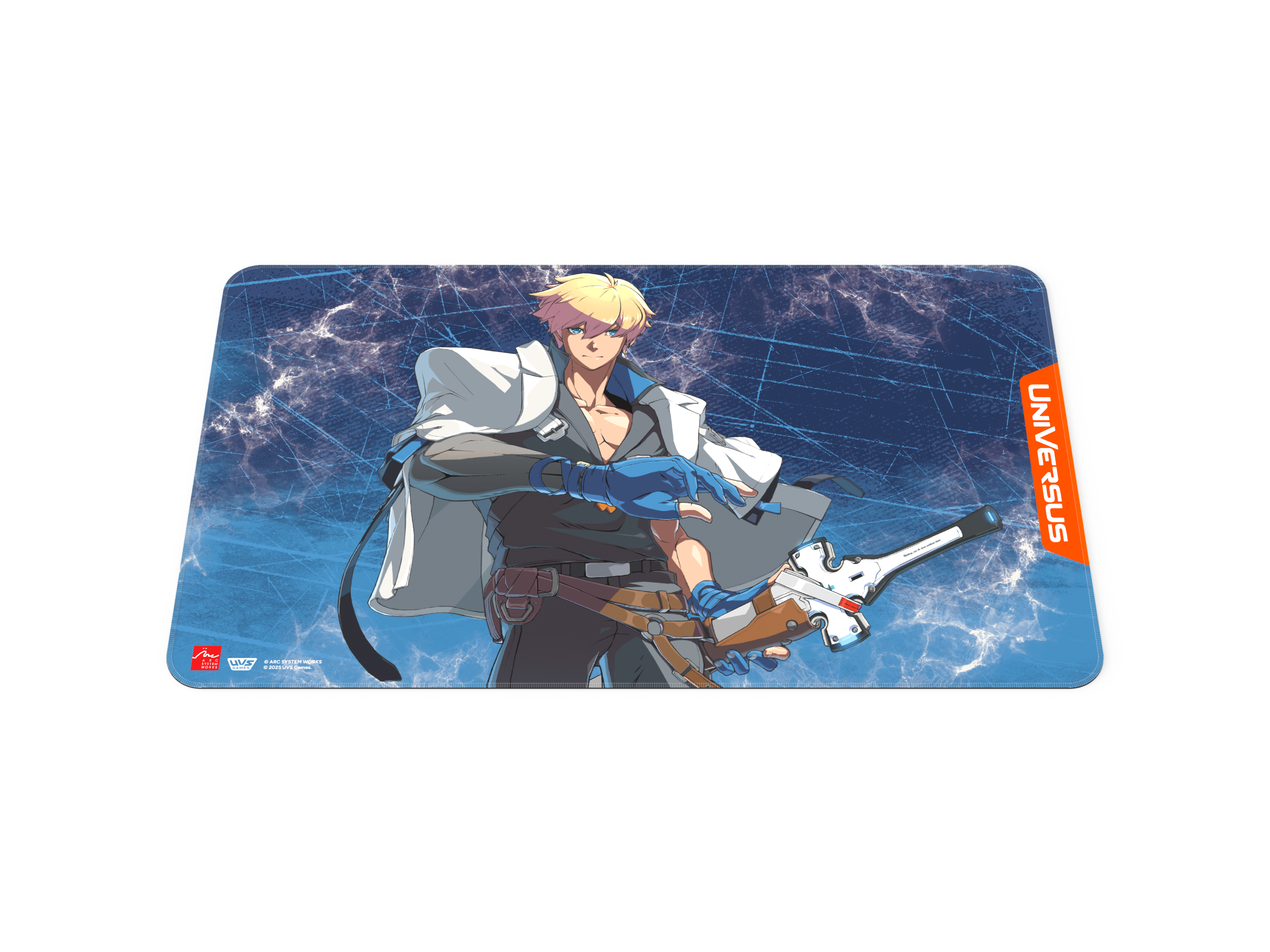 GUILTY GEAR - STRIVE - PLAYMAT KY KISKE | 810155274108