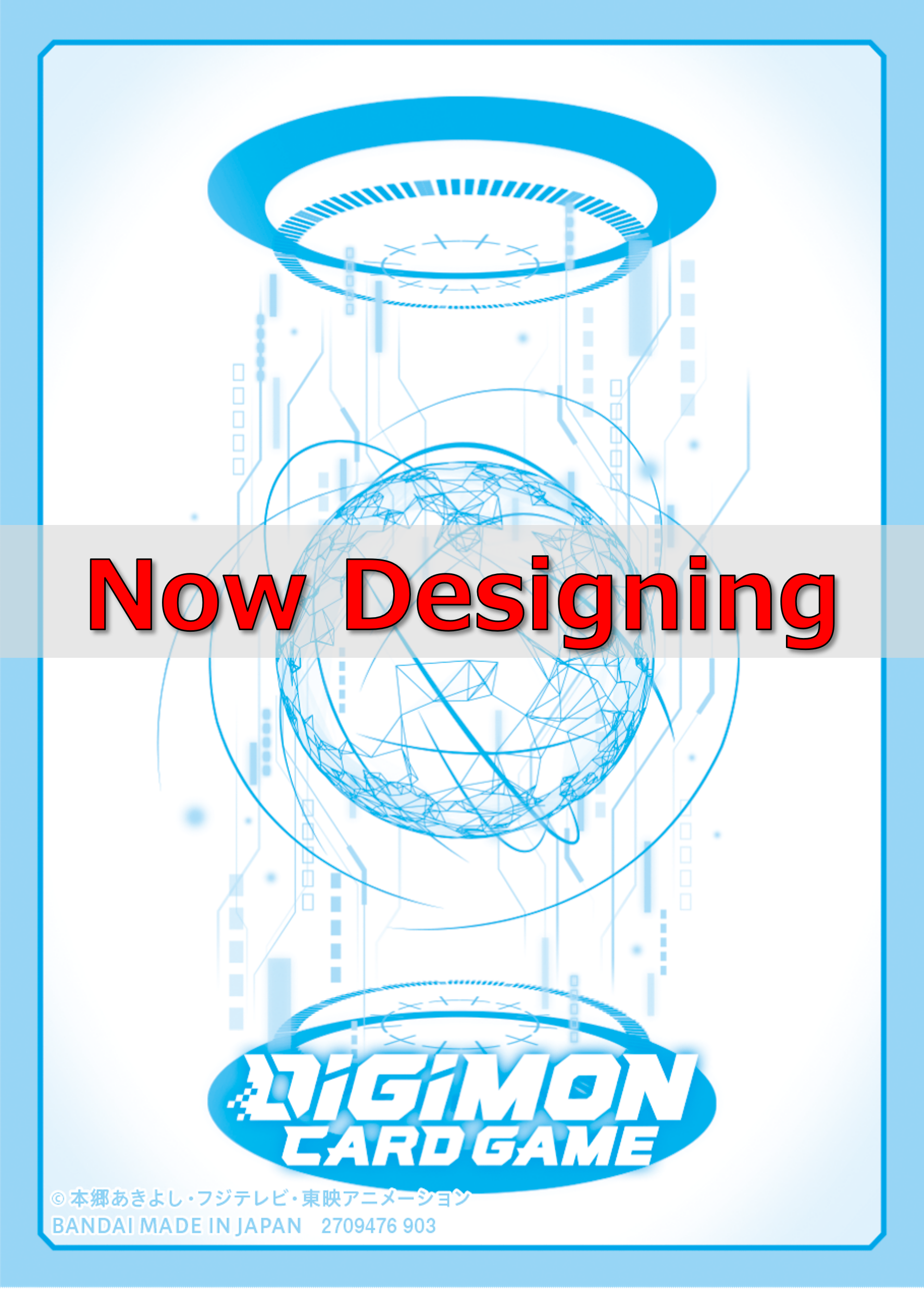 DIGIMON SLEEVES 2024 V1 12CT ASSORTMENT(810059784253)(810059784253)