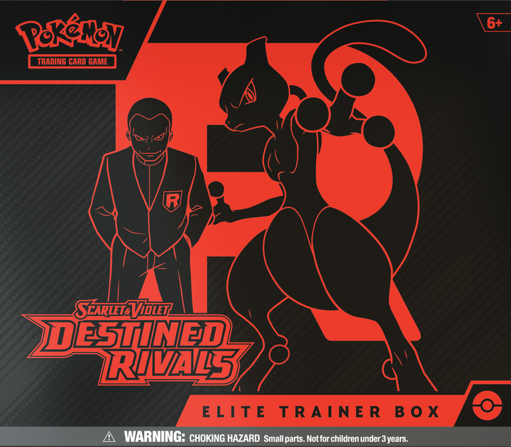 POKEMON SV10 DESTINED RIVALS ELITE TRAINER | 196214111523