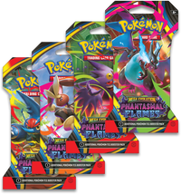 SLEEVED POKEMON ME02 PHANTASMAL FLAMES PACK | 196214126503