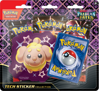 POKEMON SV4.5 PALDEAN FATES TECH STICKER COLL | 820650856136