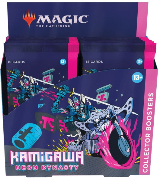MTG KAMIGAWA NEON DYNASTY COLLECTOR BST | 195166105338