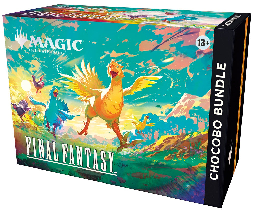 MTG FINAL FANTASY BUNDLE CHOCOBOX | 195166271224