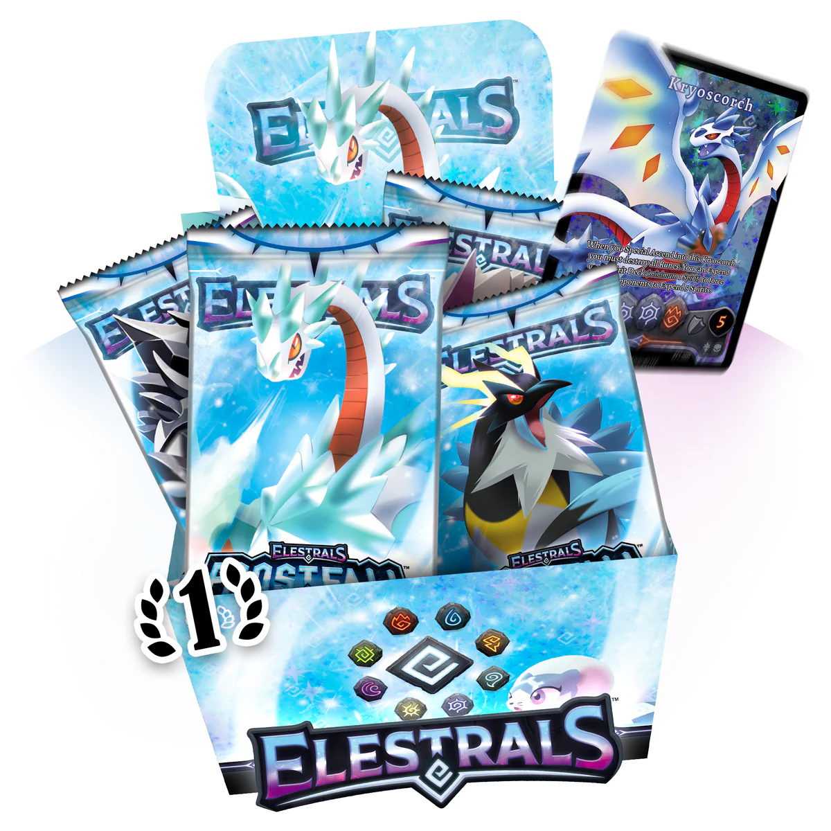 Elestrals: Frostfall- Booster Boxes | 850045412227