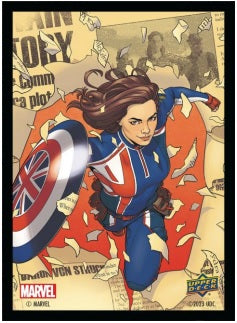 MARVEL SLEEVES CAPTAIN CARTER | 053334992619