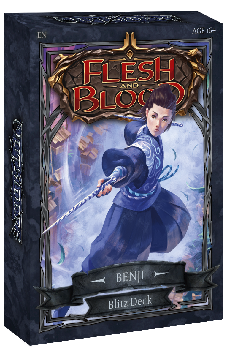 FLESH AND BLOOD OUTSIDERS BLITZ DECKS | 09421037050454