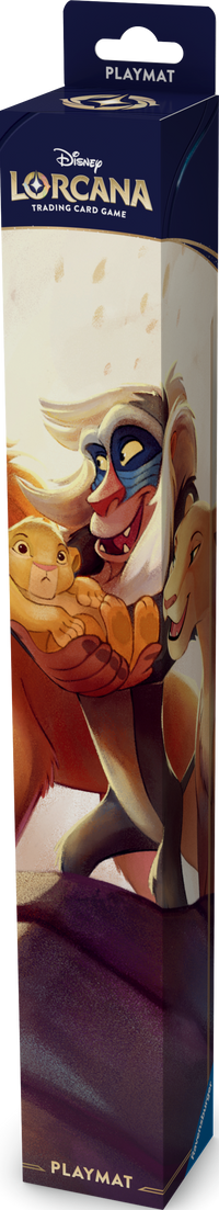 DISNEY LORCANA SET 13 PLAYMAT CIRCLE OF LIFE | 4050368900708
