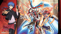 BUSHI SUPPLIES RUBBER PLAYMAT VOL. 13 CFV DIVINEZ DELUXE FINALS DESIGN A: YU-YU &amp; ARS VAIRINA | 8885021122403