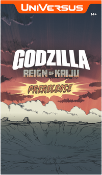 GODZILLA: REIGN OF KAIJU PRERELEASE EVENT KIT | 810155272722