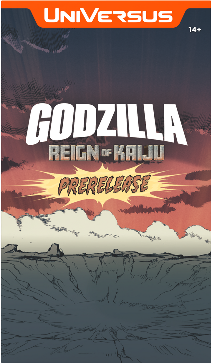 GODZILLA: REIGN OF KAIJU PRERELEASE EVENT KIT | 810155272722