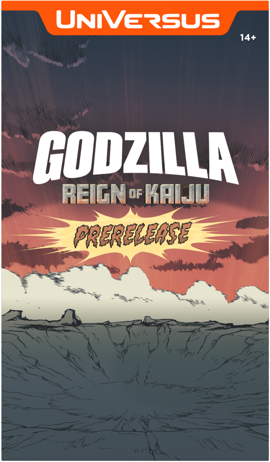 GODZILLA: REIGN OF KAIJU PRERELEASE EVENT KIT | 810155272722