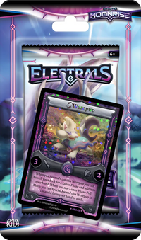 Elestrals: Moonrise- Blister Pack- Stellar Werepup | 810148650773