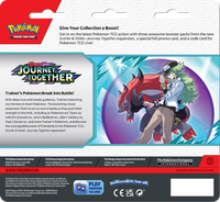 POKEMON SV9 JOURNEY TOGETHER 3PK BLISTER | 196214124233