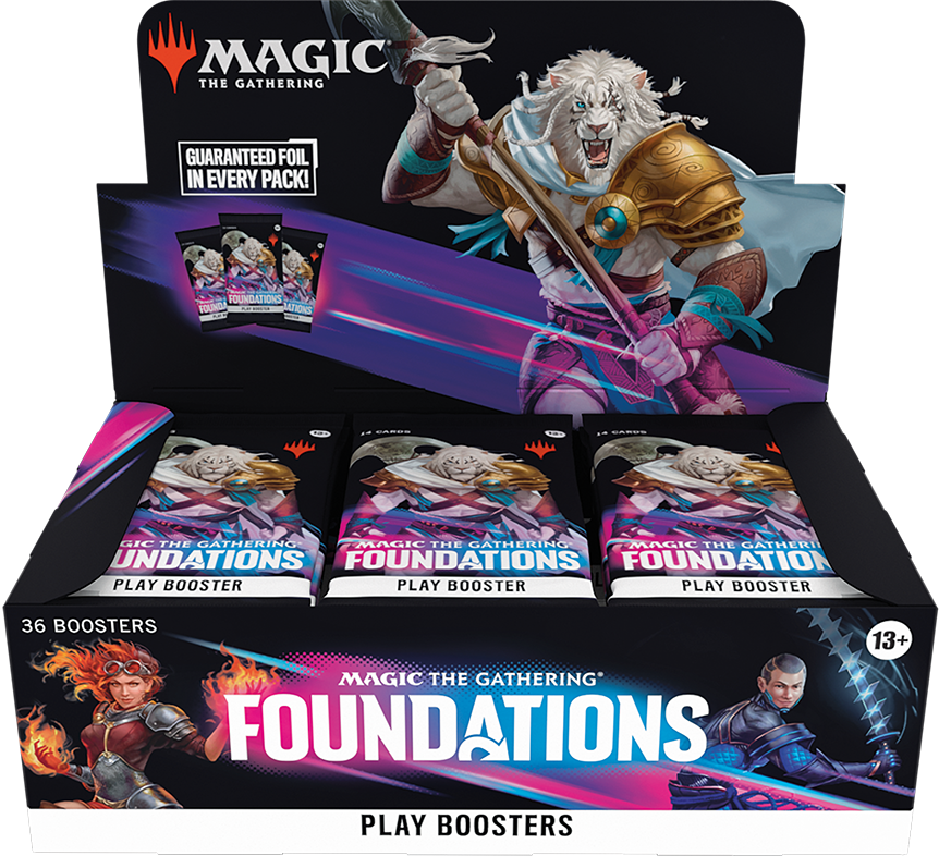 MTG: Foundations Play Booster Display | 195166261782