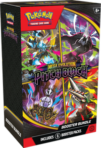 POKEMON ME05 PITCH BLACK BOOSTER BUNDLE | 196214157484