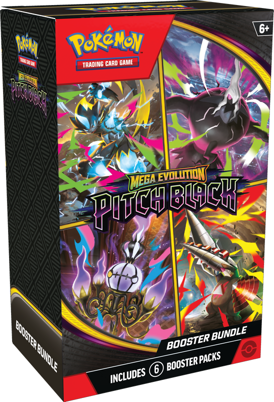 POKEMON ME05 PITCH BLACK BOOSTER BUNDLE | 196214157484