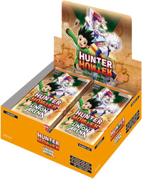 Union Arena: HUNTER×HUNTER Booster Display [UE02BT] | 810059785939