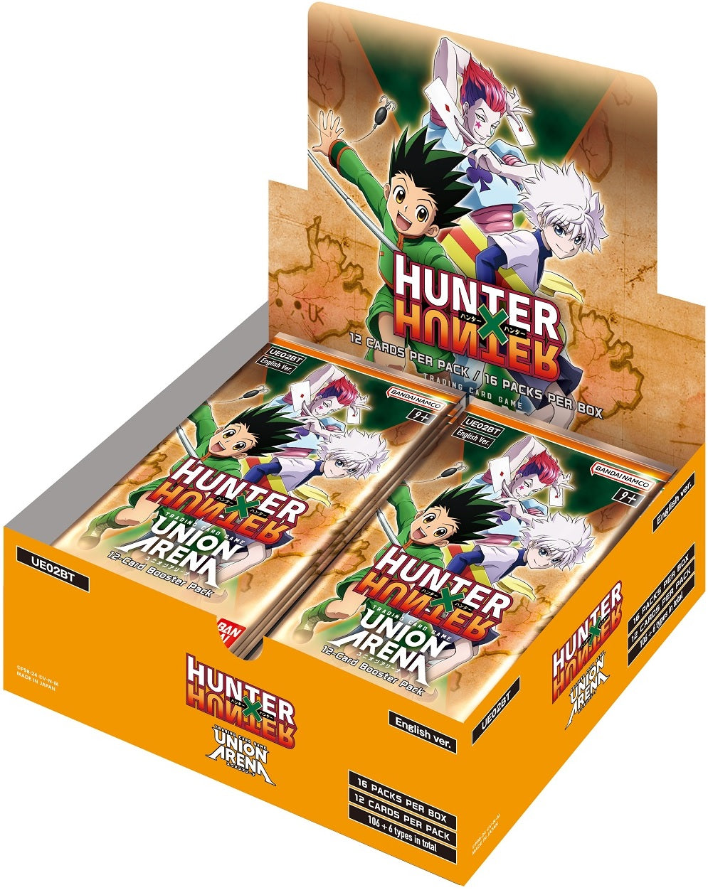 Union Arena: HUNTER×HUNTER Booster Display [UE02BT] | 810059785939