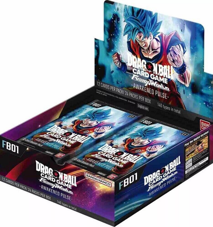 DBS FUSION WORLD 01 BOOSTER | 810059784109