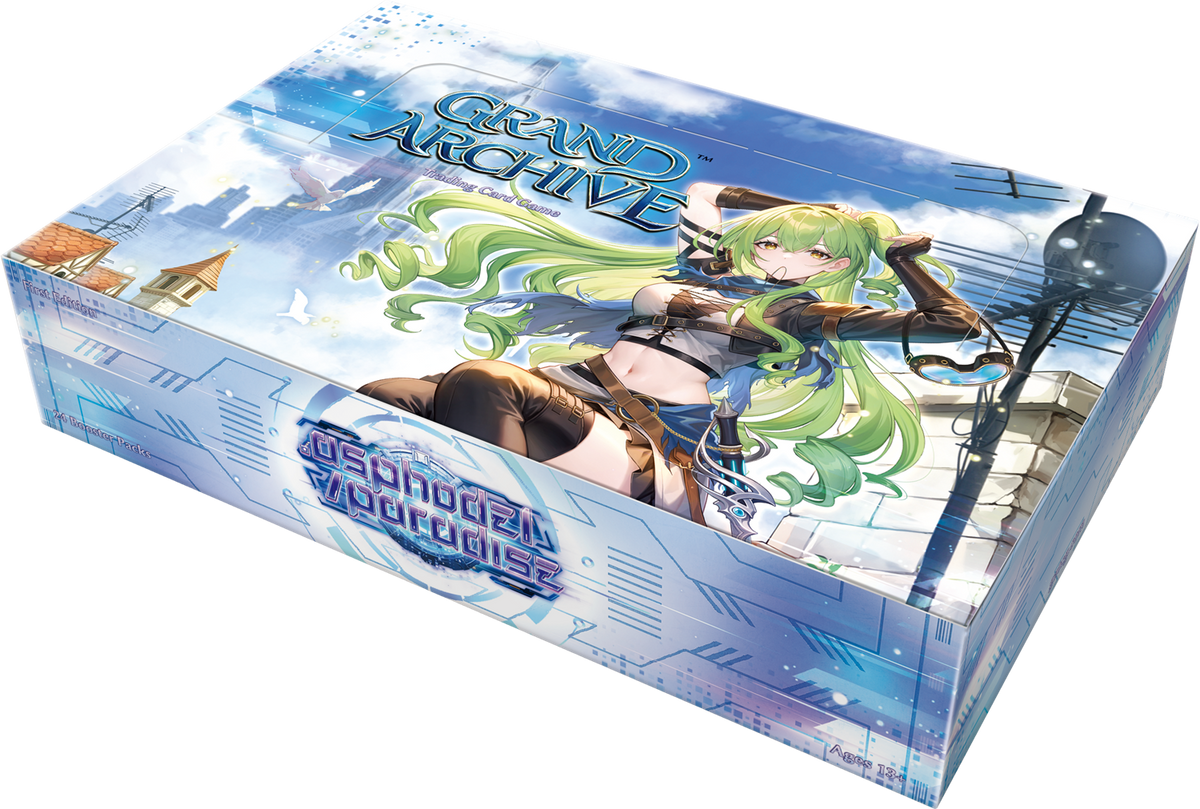 GRAND ARCHIVE TCG .ASPHODEL/PARADISE 1ST ED BOOSTER | P-Rex Hobby