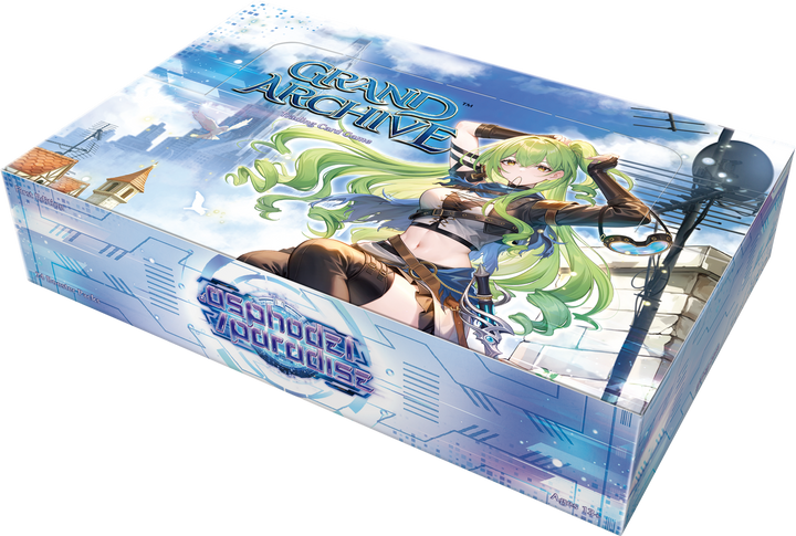 GRAND ARCHIVE TCG .ASPHODEL/PARADISE 1ST ED BOOSTER | 724065404077