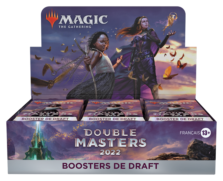 MTG FRENCH DOUBLE MASTERS 2022 DRAFT BOOSTER | 5010993983056