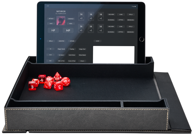 Dragon Shield: Player Companion- Iron Grey | 5706569500115