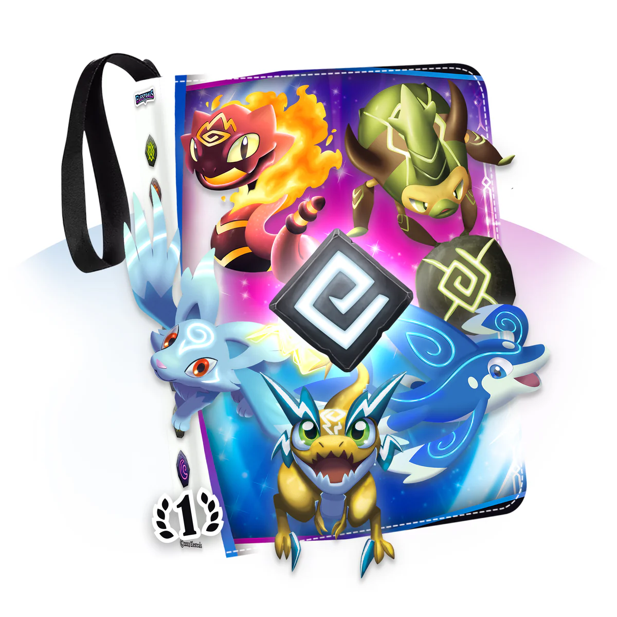 Elestrals: 1st Edition- Binder | 850045412319