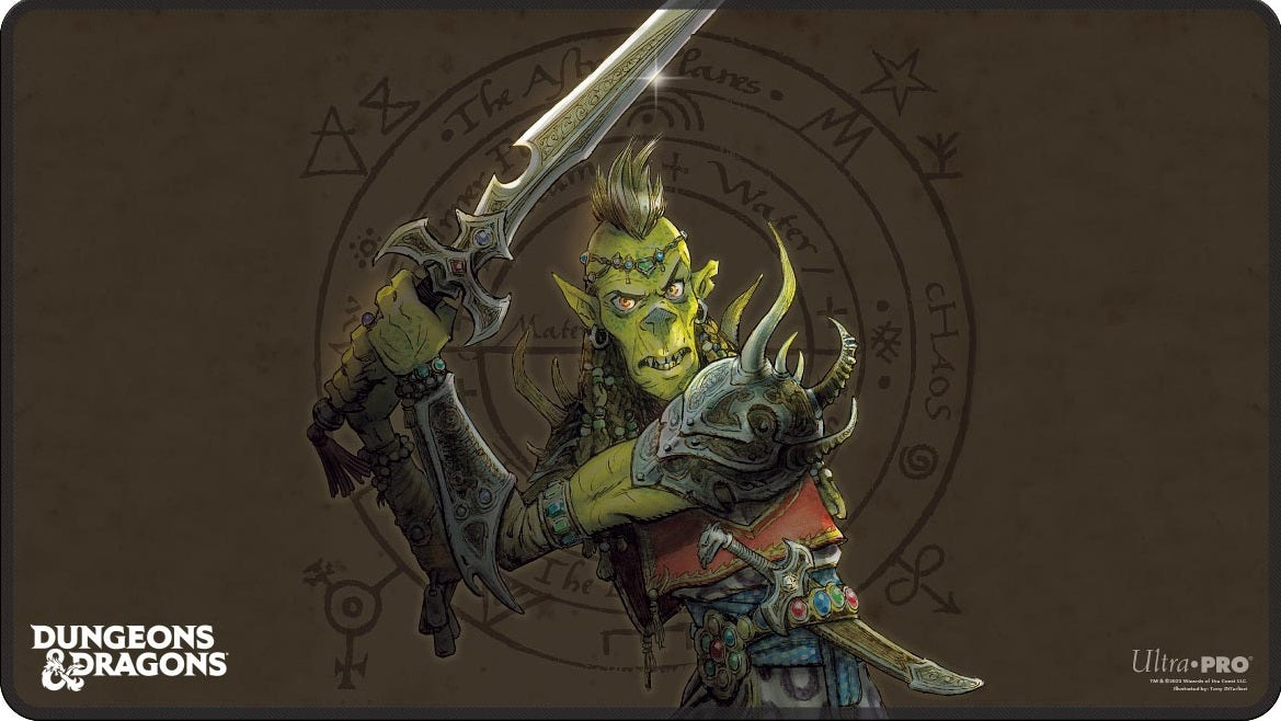 UP PLAYMAT DND PLANESCAPE ADV IN MULTIVERSE ALT1 | 074427380793