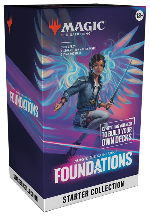 MTG: Foundations Starter Collection | 195166261911