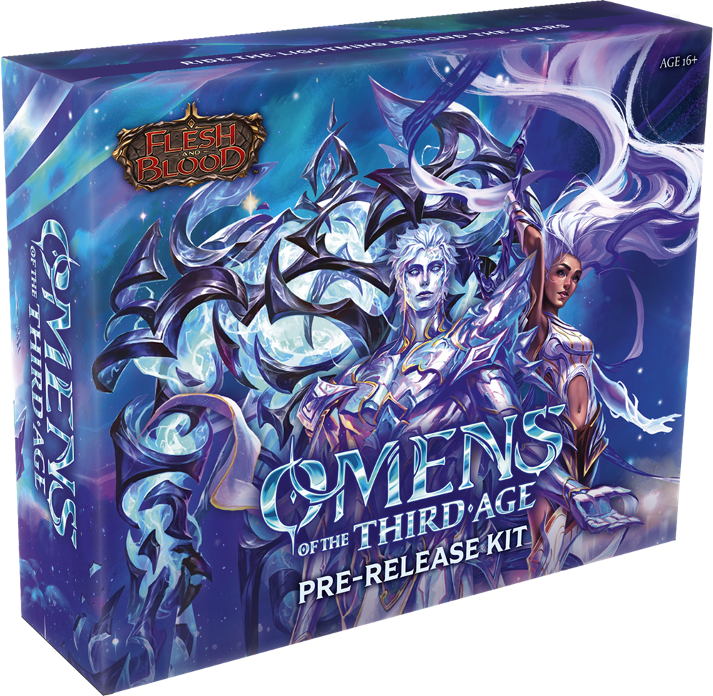 FLESH AND BLOOD OMENS OF THE THIRD AGE PRE-RELEASE KIT | 09421037055220