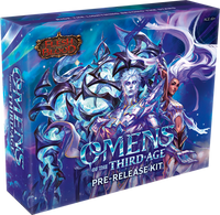 FLESH AND BLOOD OMENS OF THE THIRD AGE PRE-RELEASE KIT | 09421037055220
