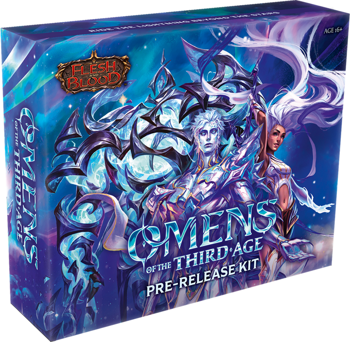 FLESH AND BLOOD OMENS OF THE THIRD AGE PRE-RELEASE KIT | 09421037055220