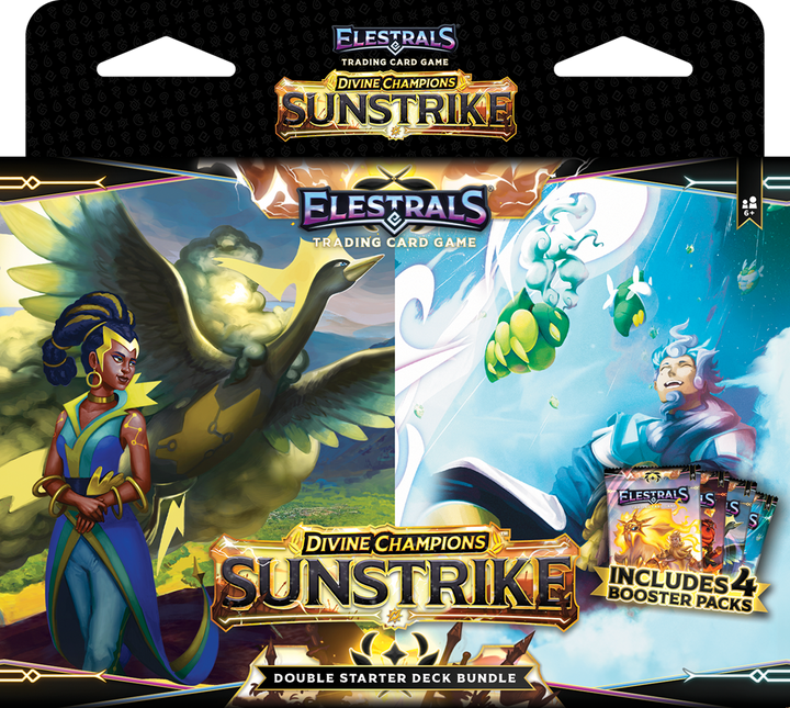 ELESTRALS SUNSTRIKE HERA VS. AEOLUS DOUBLE STARTER DECK | 810148653002