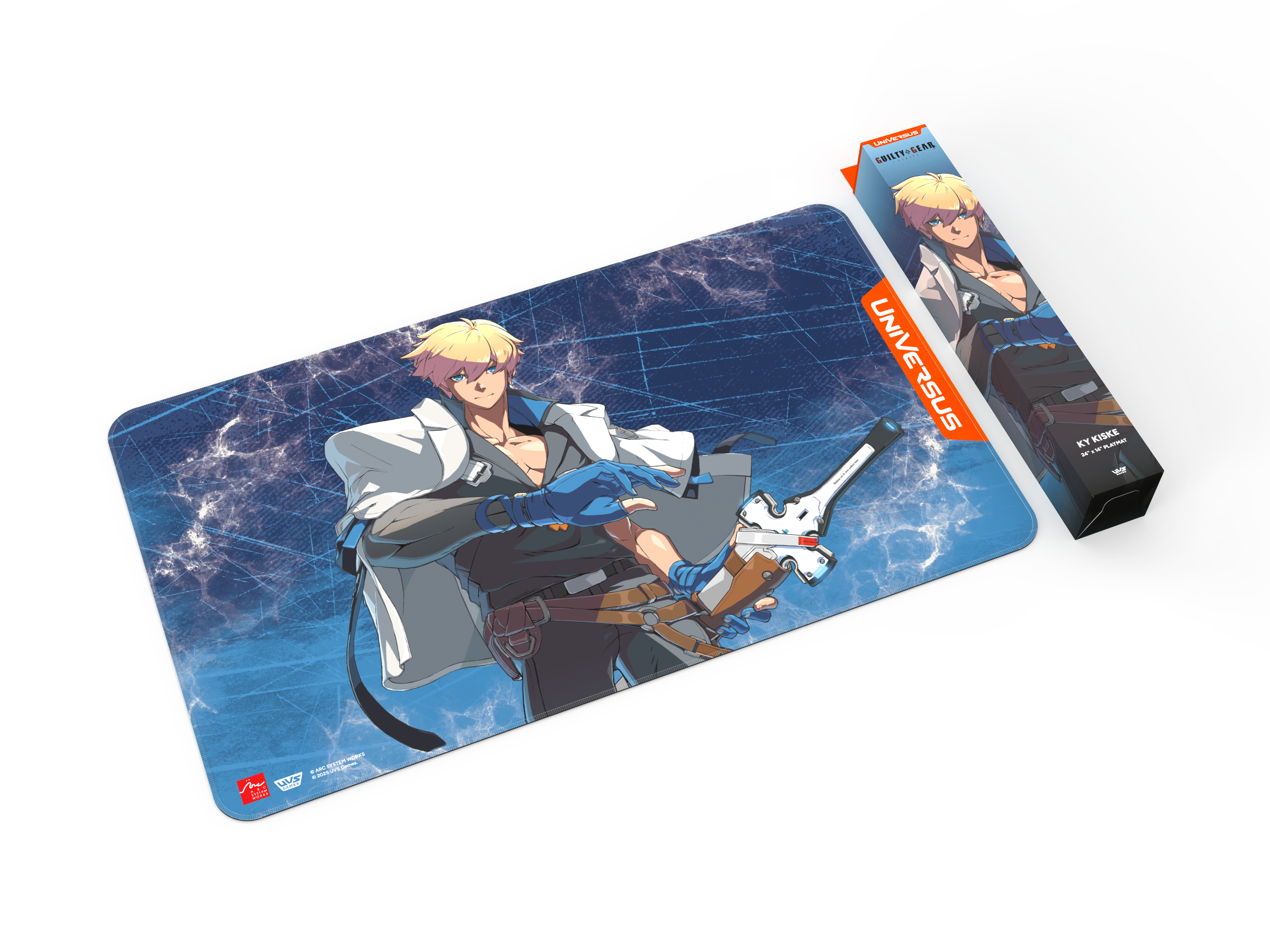 GUILTY GEAR - STRIVE - PLAYMAT KY KISKE | 810155274108