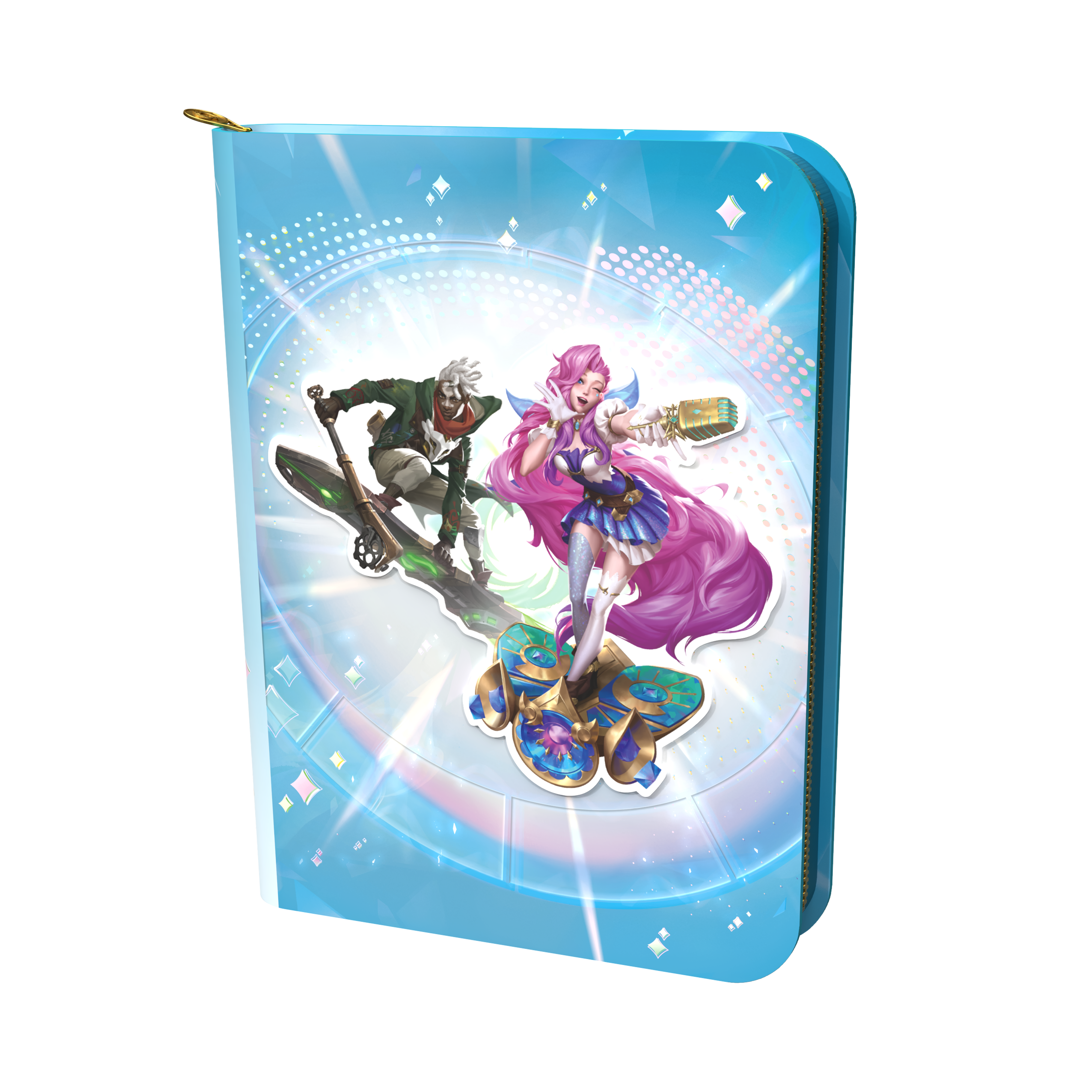 RIFTBOUND LEAGUE OF LEGENDS TCG RADIANCE COLLECTOR'S BINDER | 810155276812
