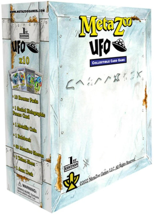 Metazoo TCG: UFO Spellbook, 1st Edition | 196852996995